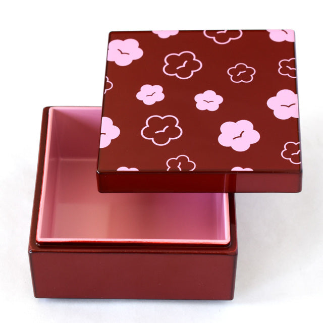 Lacquer box Small coin purse and jewelry case