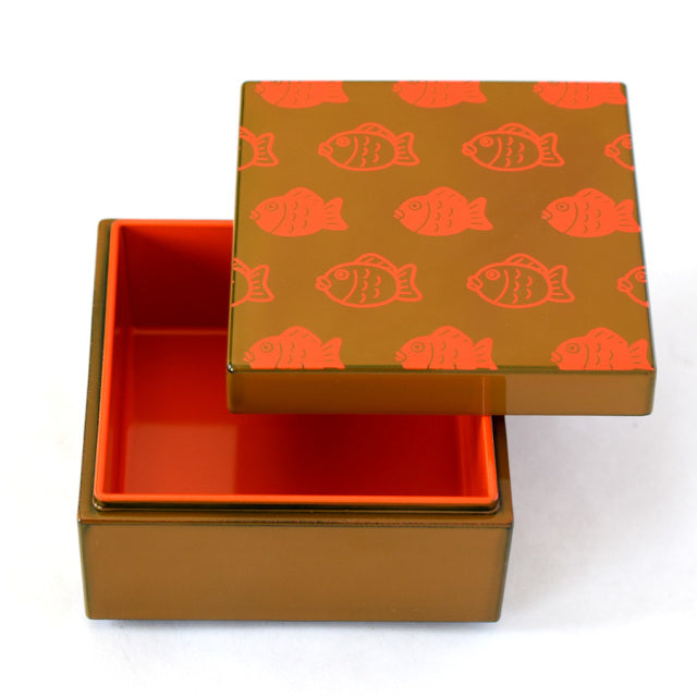 Lacquer box Small coin purse and jewelry case