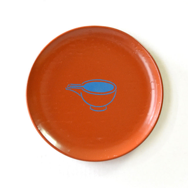 Wooden lacquerware Small Plate Kyoto Tools Series