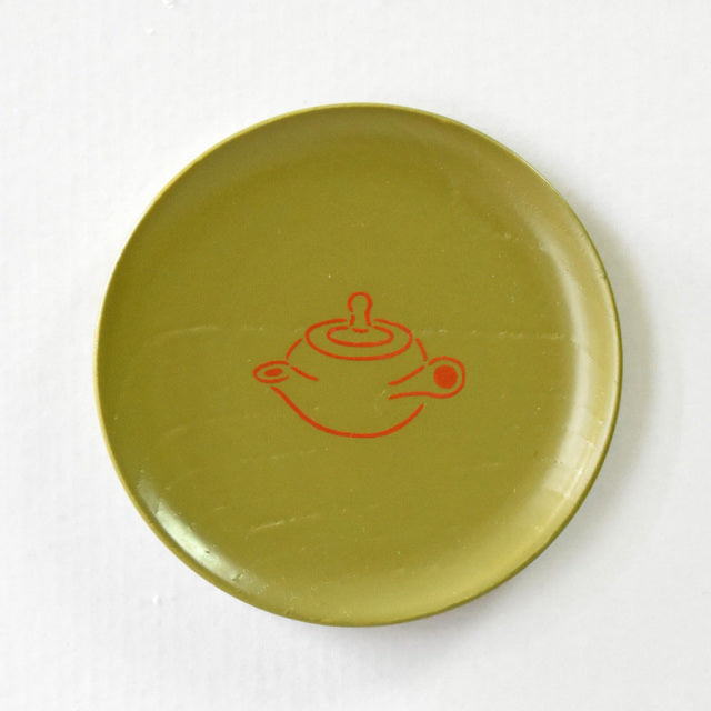 Wooden lacquerware Small Plate Kyoto Tools Series