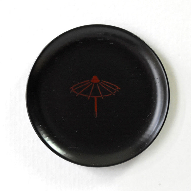 Wooden lacquerware Small Plate Kyoto Tools Series