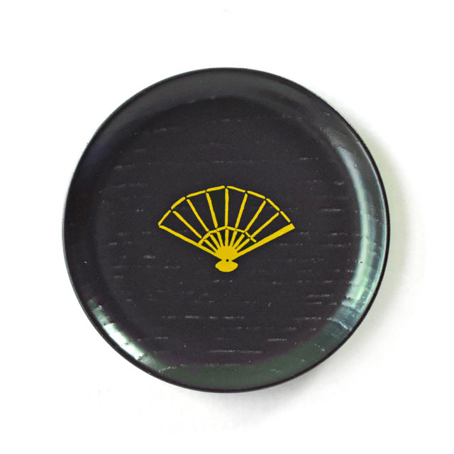 Wooden lacquerware Small Plate Kyoto Tools Series