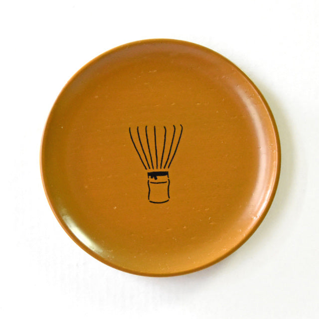 Wooden lacquerware Small Plate Kyoto Tools Series