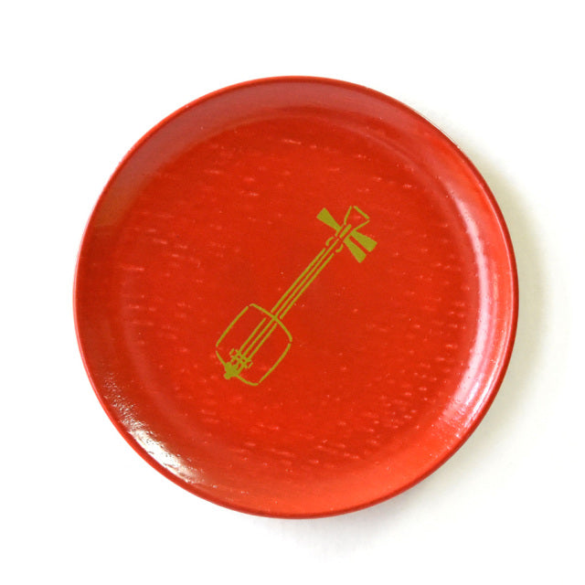 Wooden lacquerware Small Plate Kyoto Tools Series