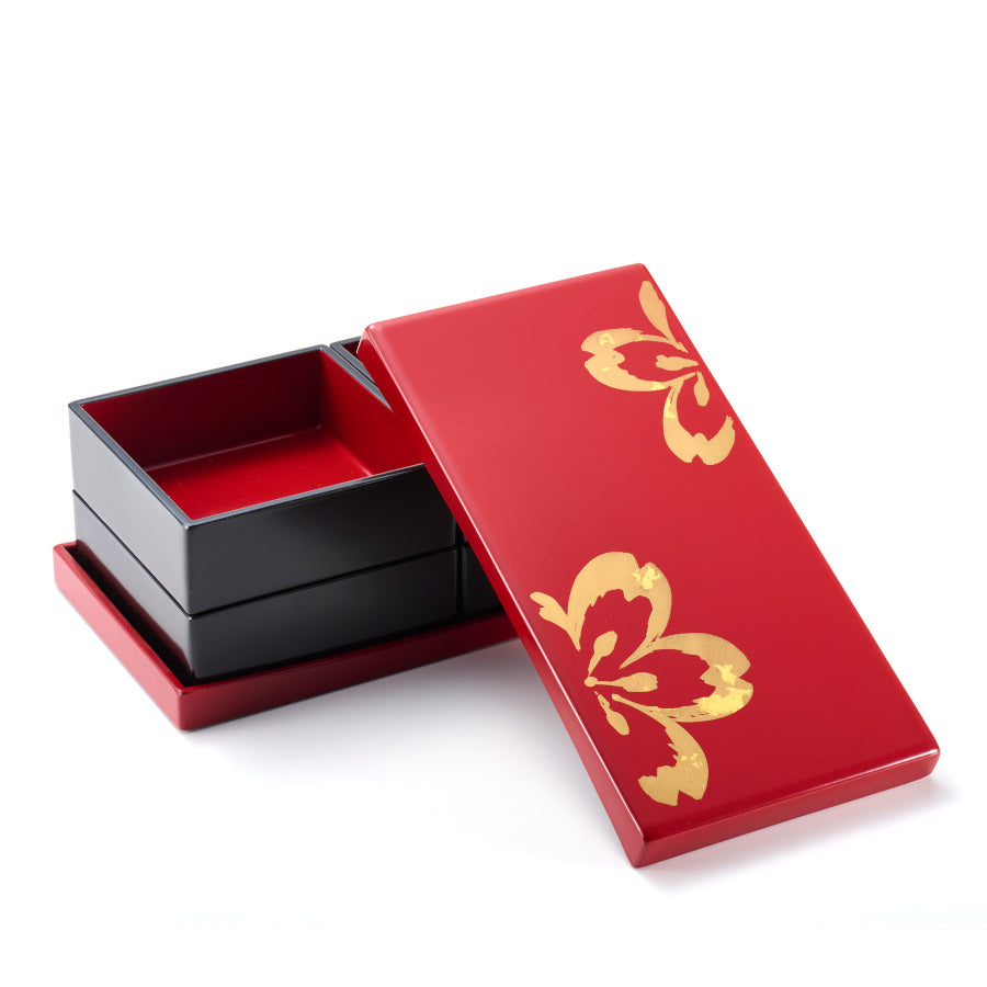 Utage Hanami Jubako (Cherry Blossom Viewing Lunch Box) Sakura Shokado Lunch Box