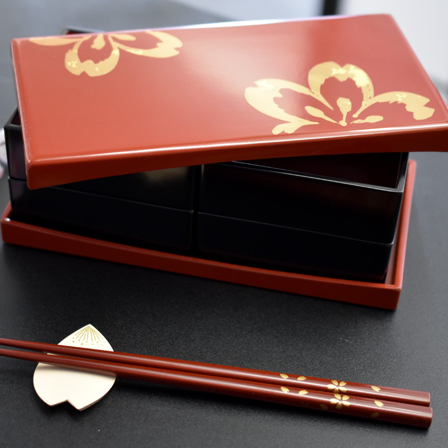 Utage Hanami Jubako (Cherry Blossom Viewing Lunch Box) Sakura Shokado Lunch Box