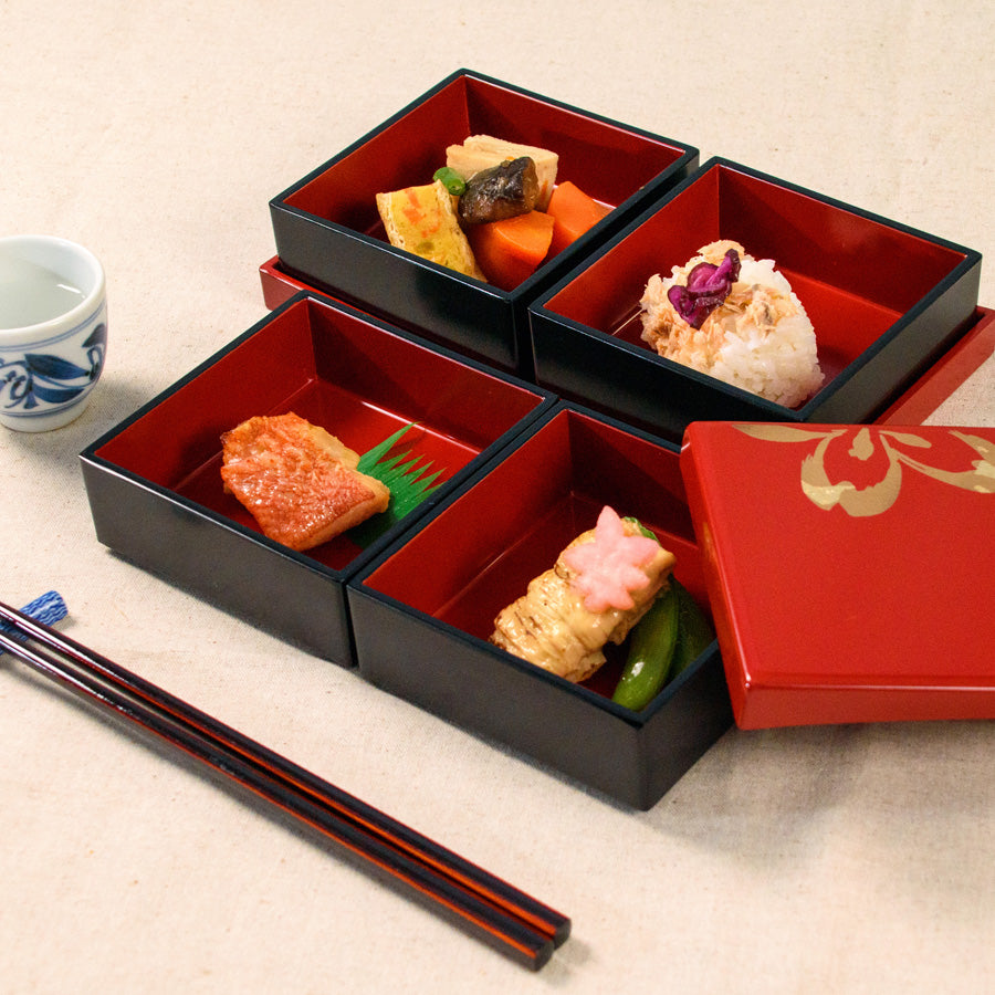 Utage Hanami Jubako (Cherry Blossom Viewing Lunch Box) Sakura Shokado Lunch Box