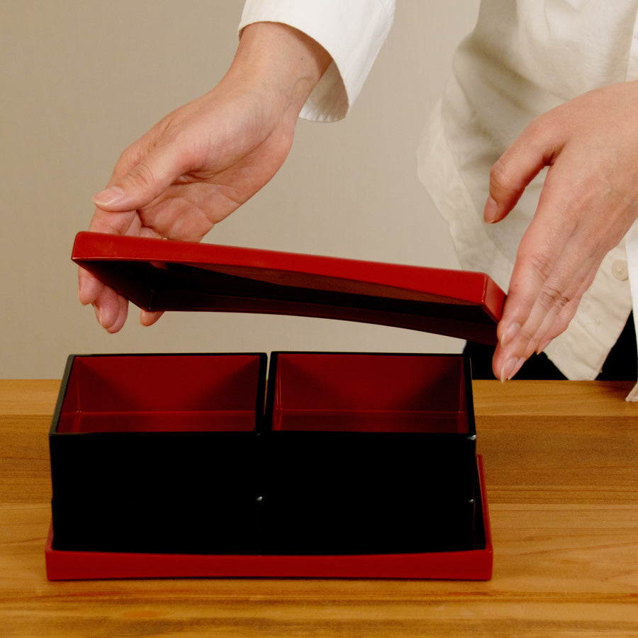 Utage Hanami Jubako (Cherry Blossom Viewing Lunch Box) Sakura Shokado Lunch Box