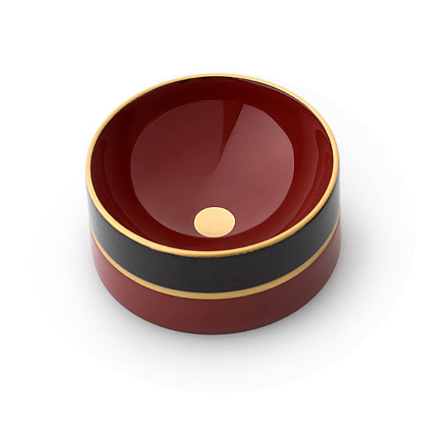 Sakasatsuki Yoi Wooden lacquered sake cups, sake vessels, cups, sake cups, lacquerware