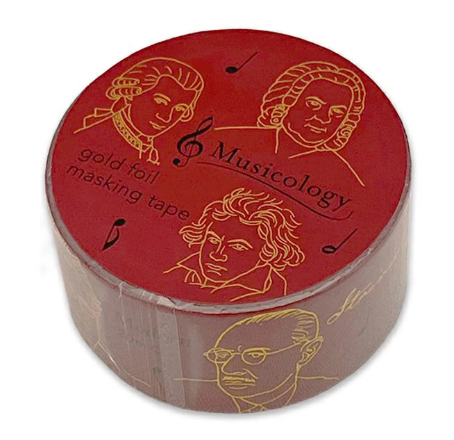 Gold foil masking tape Musicology Leonore ST-204