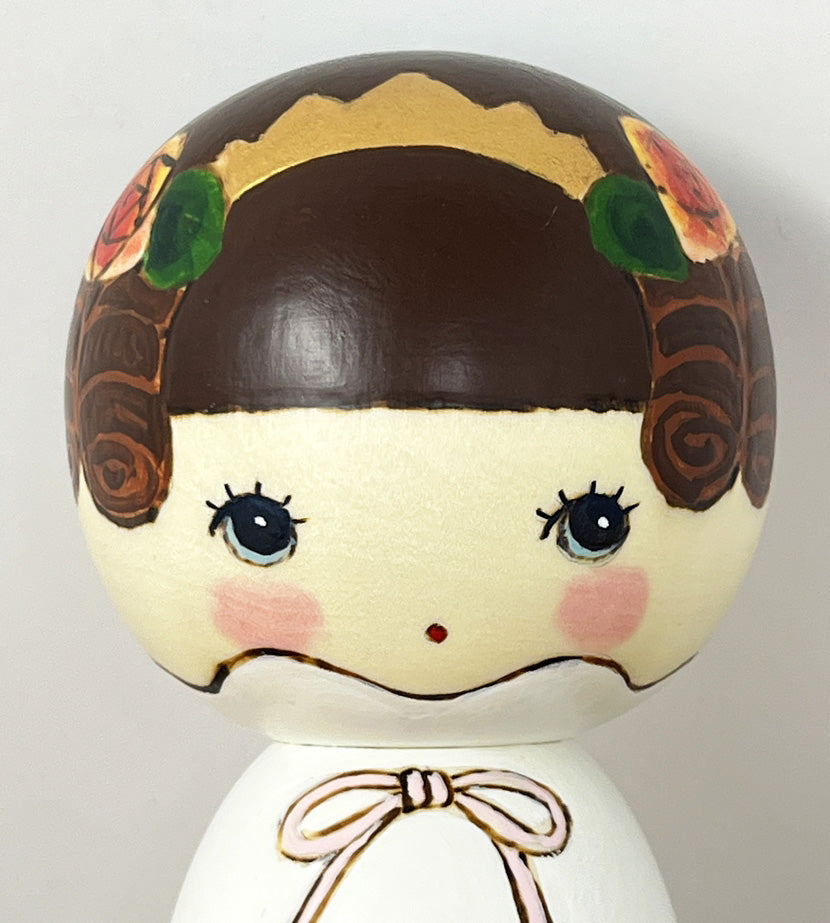 Refined Kokeshi Princess by Oki Izumi