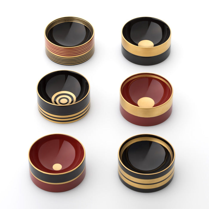 Sakasatsuki Sen Wooden lacquered sake cups, sake vessels, cups, and sake cups Lacquerware