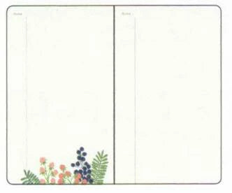 MONA Slow Journal Flower