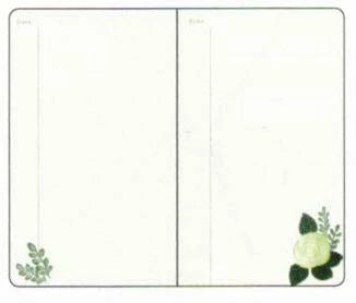 MONA Slow Journal Flower
