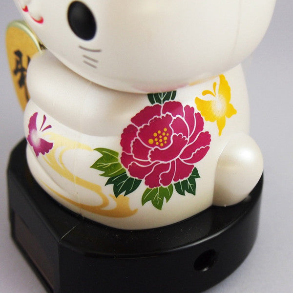Solar Powered Baby Manekineko RC-12JB