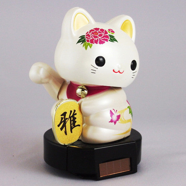 Solar Powered Baby Manekineko RC-12JB