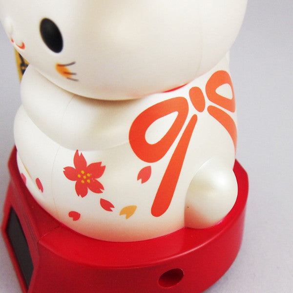 Solar Powered Baby Manekineko RC-12JS