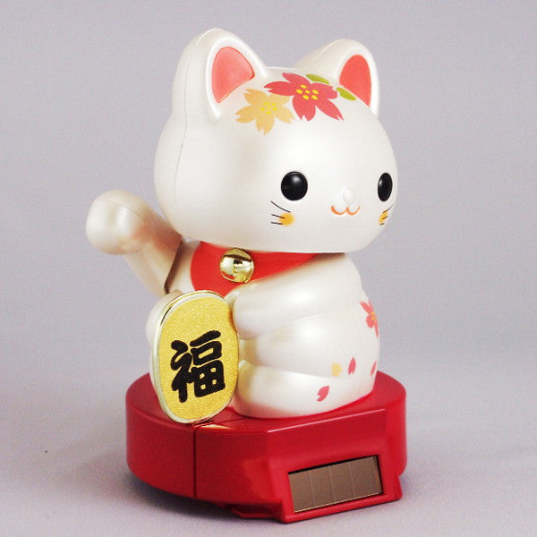 Solar Powered Baby Manekineko RC-12JS