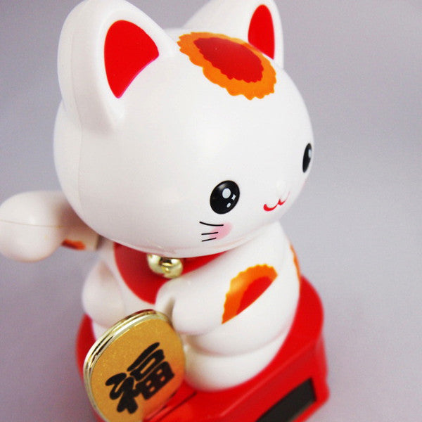 Solar Powered Baby Manekineko RC-12N-2