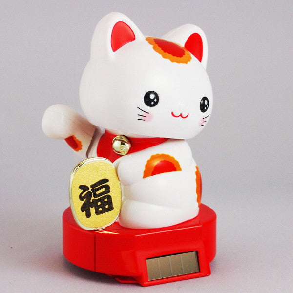 Solar Powered Baby Manekineko RC-12N-2