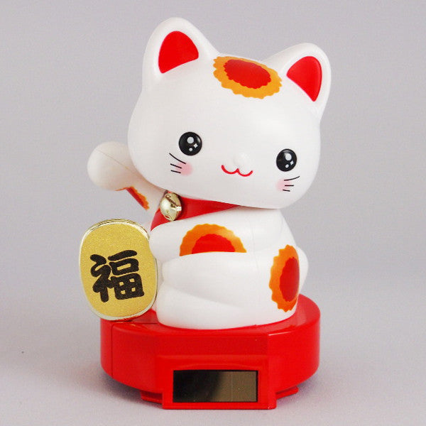 Solar Powered Baby Manekineko RC-12N-2