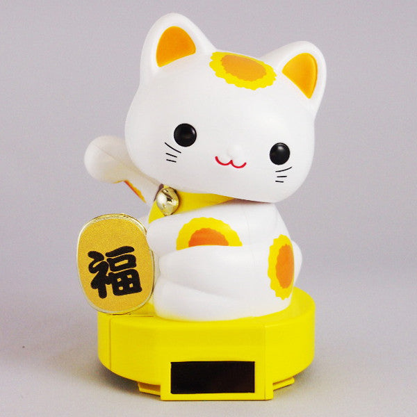 Solar Powered Baby Manekineko RC-12Y