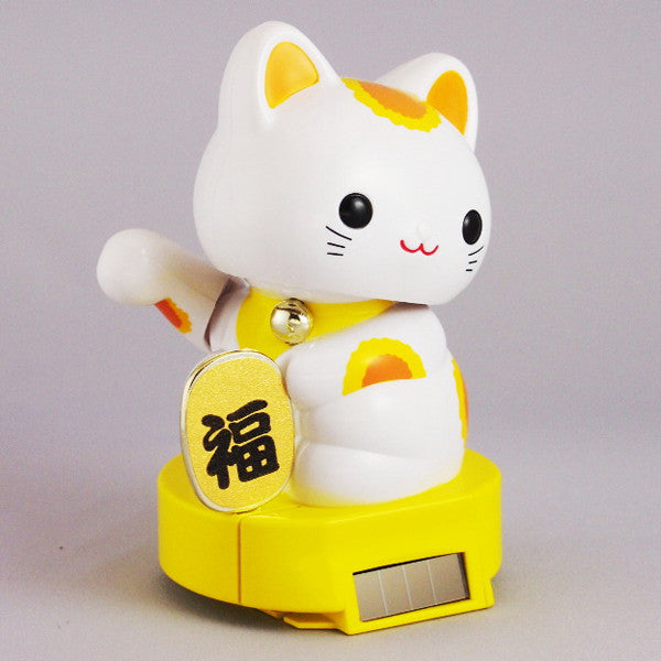 Solar Powered Baby Manekineko RC-12Y