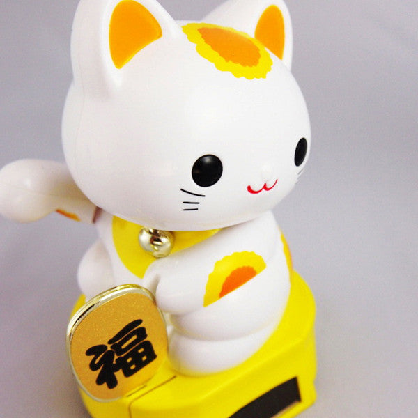 Solar Powered Baby Manekineko RC-12Y