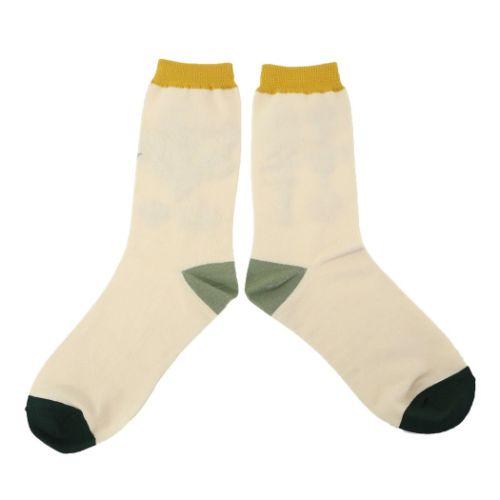 Socks Women's Socks STUDY HOLIC Botanical