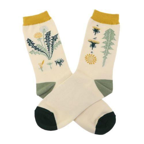Socks Women's Socks STUDY HOLIC Botanical