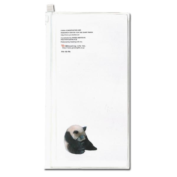 Greeting Life Zipper Clear Holder FH-10-PA
