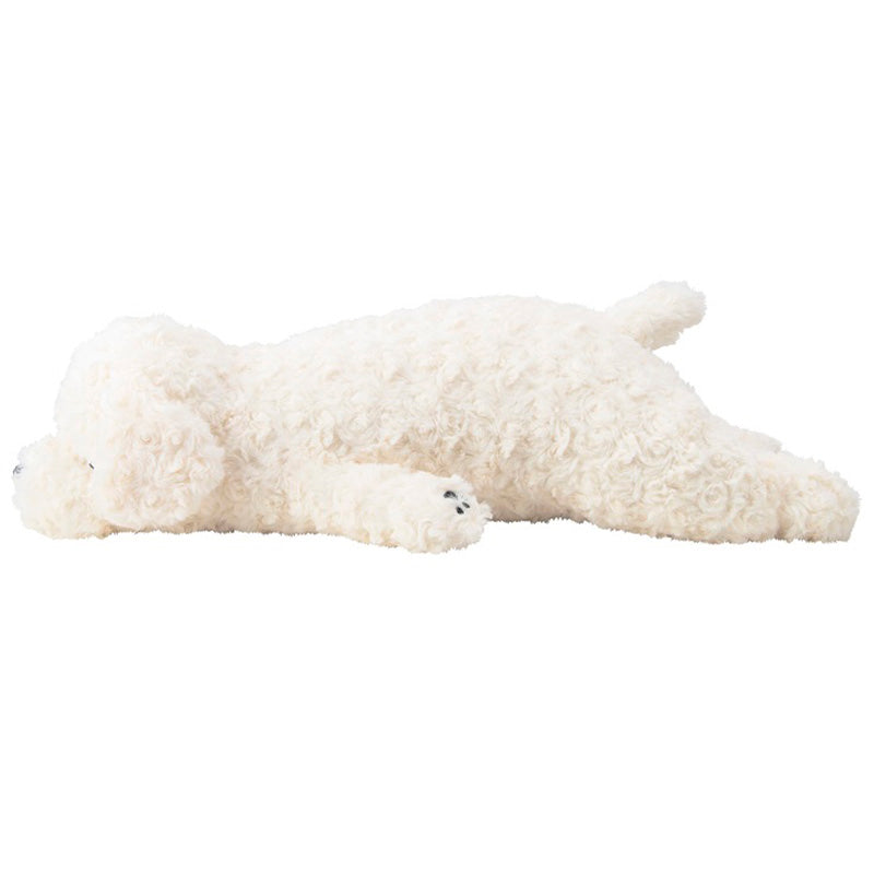 LIV HEART Nemu Nemu Animals body pillow (M) Poodle White 48952-16