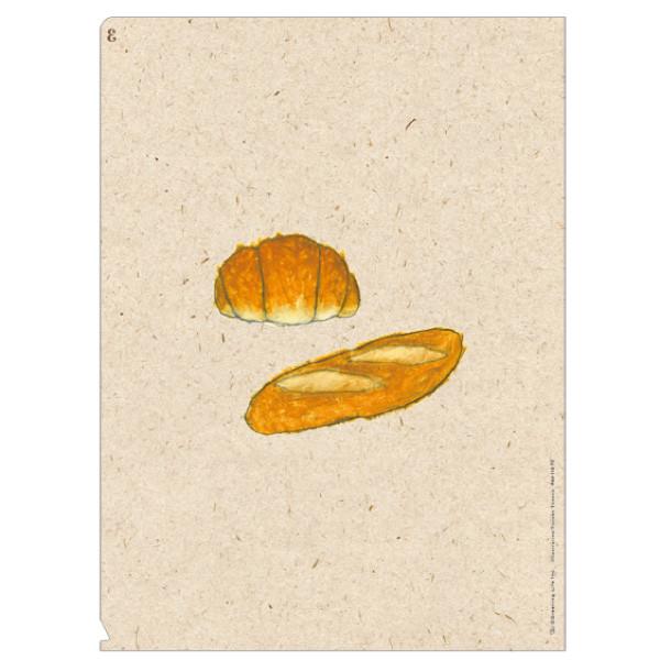 Greeting Life Three Poket Clear Folder A4 FA4-110-YZ