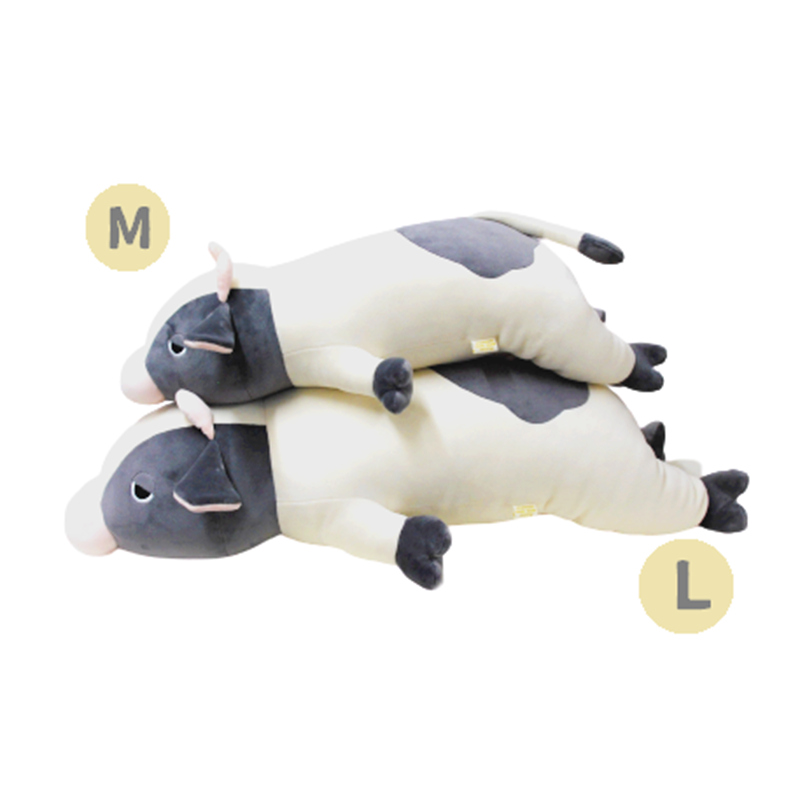 LIV HEART Premium Nemu Nemu Body pillow (M) Cow 78238-97