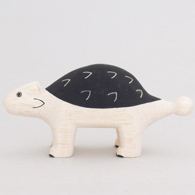 T-lab polepole dinosaur Ankylosaurus
