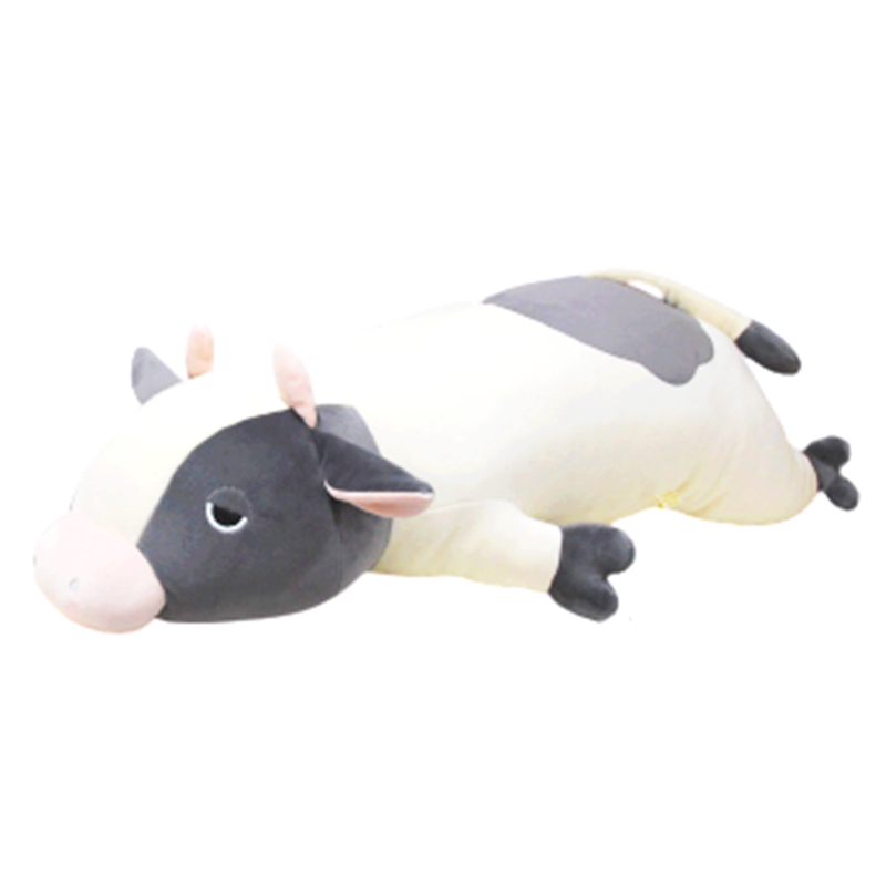 LIV HEART Premium Nemu Nemu Body pillow (L) Cow 78237-97