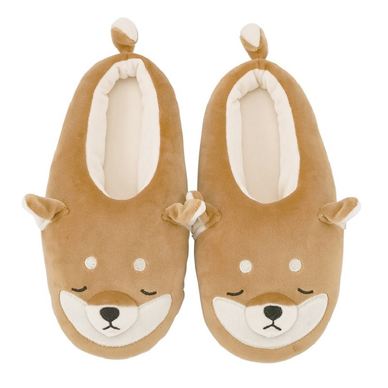 LIV HEART Premium Nemu Nemu Animals room shoes Shiba 78106-44