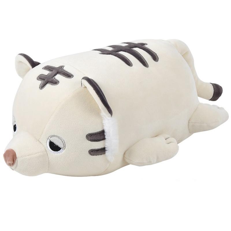 LIV HEART Premium Nemu Nemu Bolster White Tiger 48926-96