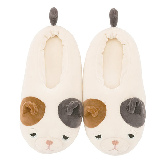 LIV HEART Premium Nemu Nemu Animals room shoes Calico 78106-10