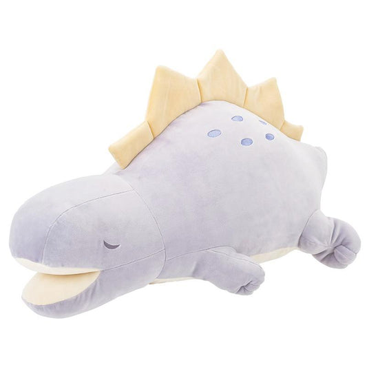 LIV HEART Premium Nemu Nemu kamukamus Hug pillow L Stegosaurus 78836-20