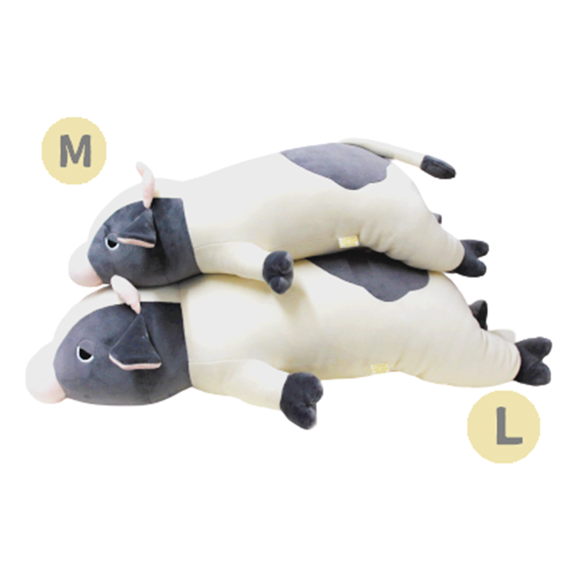 LIV HEART Premium Nemu Nemu Body pillow (L) Cow 78237-97
