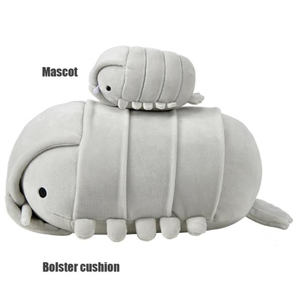 LIV HEART Marshmallow Akuamie Bolster cushion Isopod 88301-81