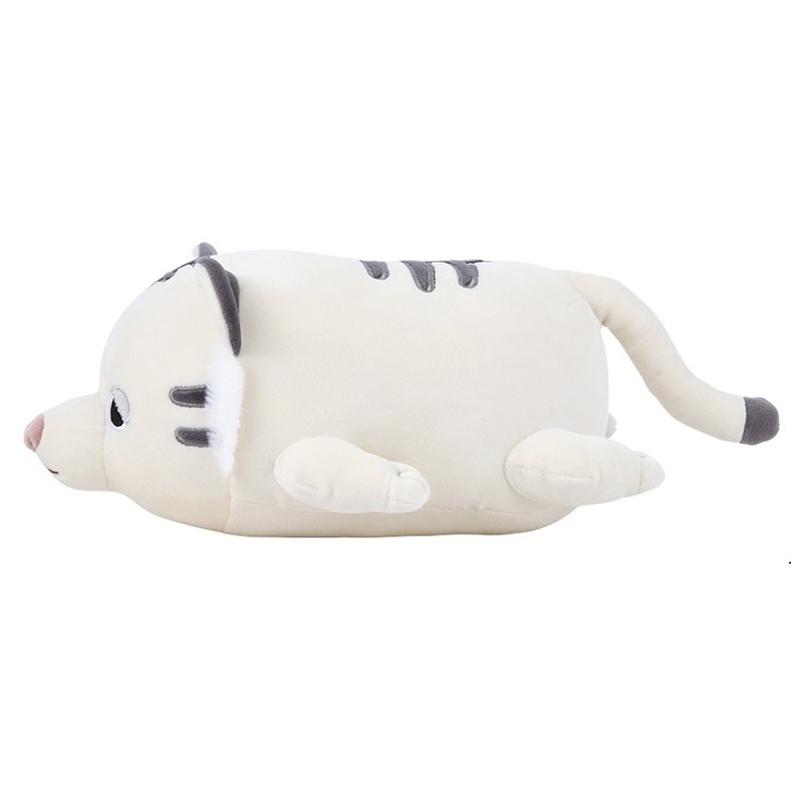 LIV HEART Premium Nemu Nemu Bolster White Tiger 48926-96