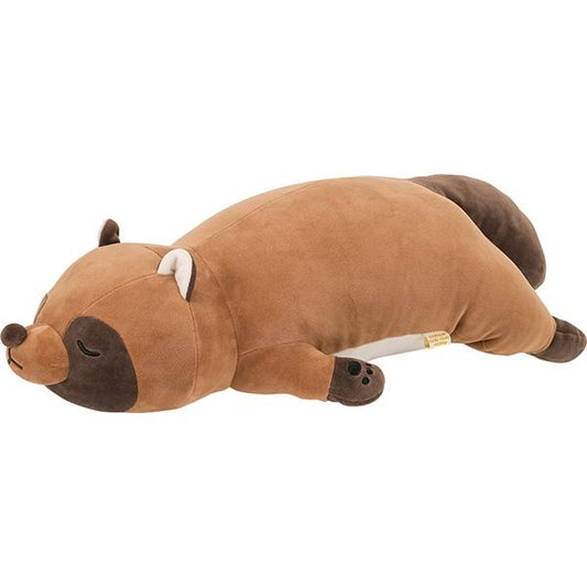 LIV HEART Premium Nemu Nemu Body pillow (L) Raccoon 78210-31
