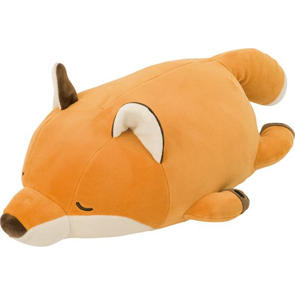 LIV HEART Marshmallow Animal Bolster cushion Fox 78212-41