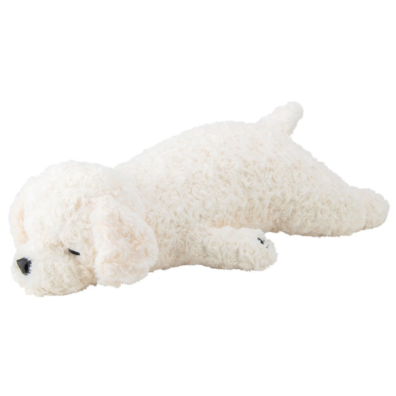 LIV HEART Nemu Nemu Animals body pillow (M) Poodle White 48952-16