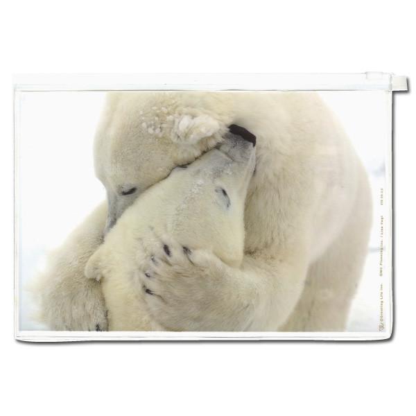 Greeting Life Zipper Clear Holder FH-20-LS