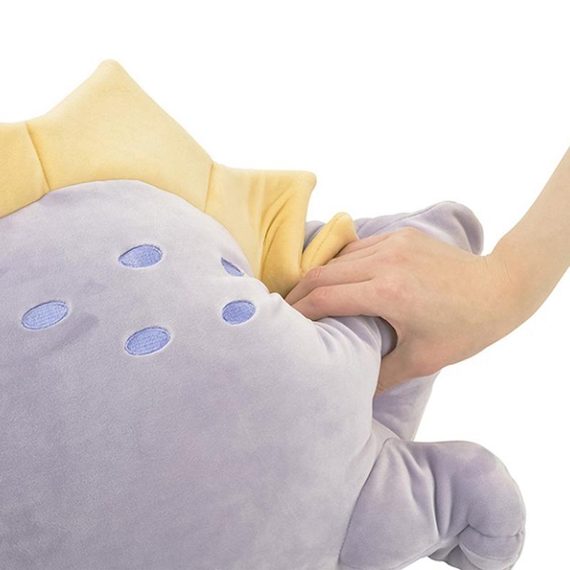 LIV HEART Premium Nemu Nemu kamukamus Hug pillow L Stegosaurus 78836-20
