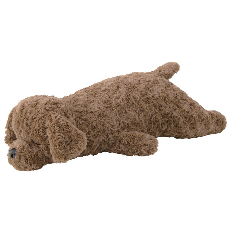 LIV HEART Nemu Nemu Animals body pillow (M) Brown Poodle 48952-17
