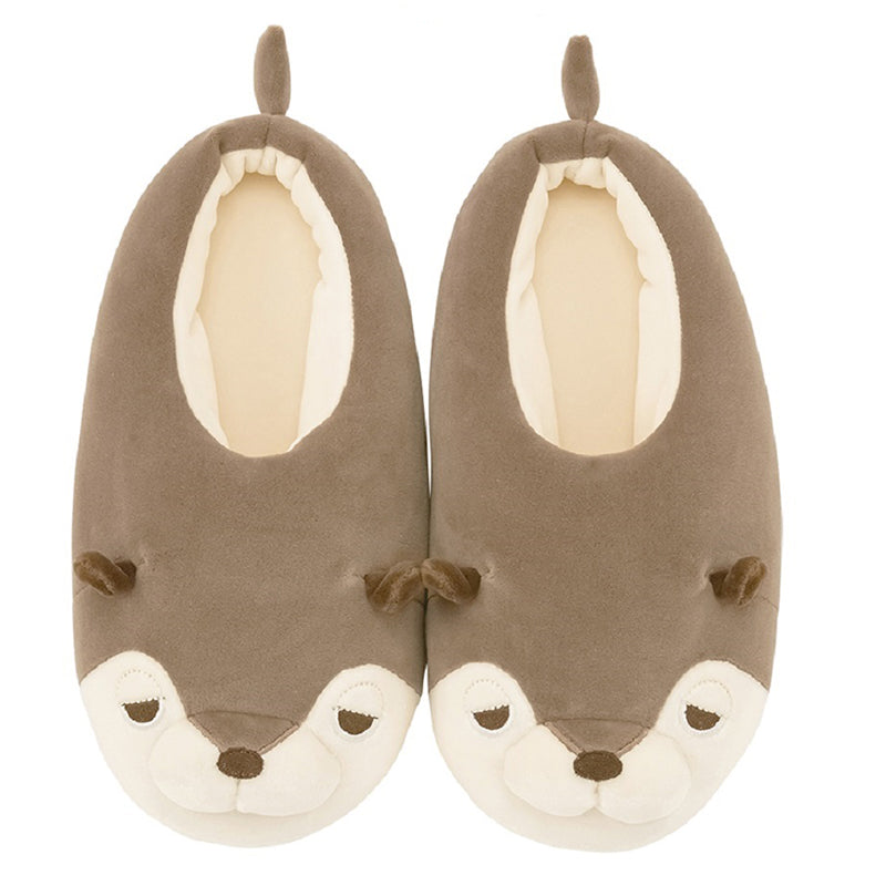 LIV HEART Premium Nemu Nemu Animals room shoes Otter 78106-33